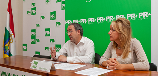 Gloria León y Rubén Gil, PR+