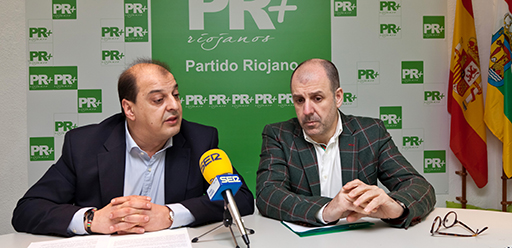Leopoldo García y Miguel González de Legarra, PR+
