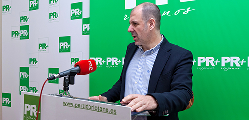 Miguel González de Legarra, PR+