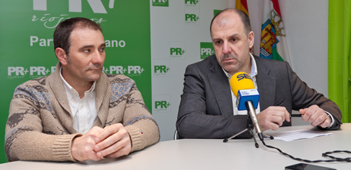 Miguel González de Legarra y Fernando Fernández de las Heras, PR+