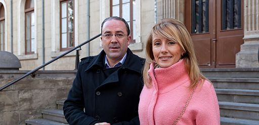 Gloria León y Rubén Gil Trincado, PR+