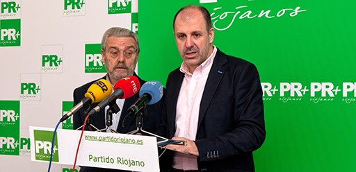 Miguel González de Legarra y Ángel Jaime Baró, PR+