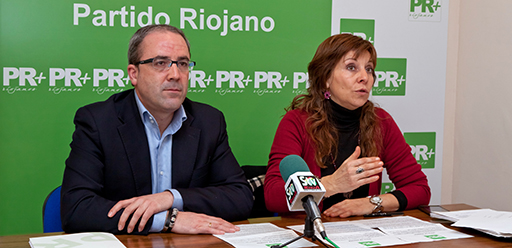 Marga Aldama y Rubén Gil, PR+