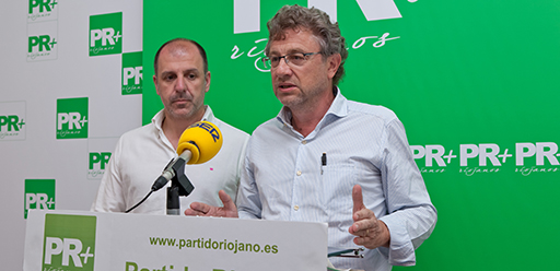 Julio Revuelta y Miguel González de Legarra, PR+