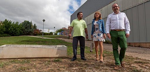 Gloria León, Juan Antonio de Luis Gómez y Rubén Gil Trincado, PR+