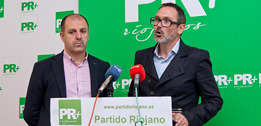 Miguel González de Legarra y Rubén Antoñanzas, PR+