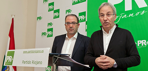 Enrique Acha y Rubén Gil Trincado, PR+