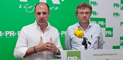 Miguel González de Legarra y Julio Revuelta, PR+