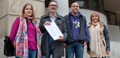 Antoñanzas presentación candidatura PR+ Logroño