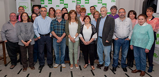 Candidatura a las elecciones en Calahorra