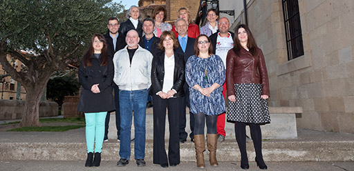 Presentación de la Candidatura del PR+ en Santo Domingo de la Calzada.