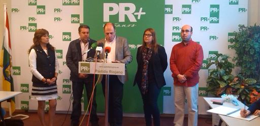 Presentación programa electoral PR+ autonómico