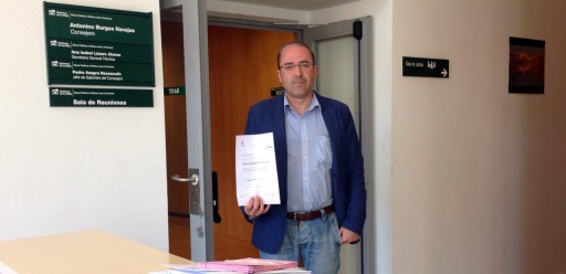 Rubén Gil Trincado actas Ferrocarril