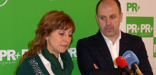 Marga Aldama y Miguel González de Legarra
