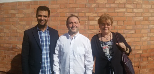 Pedro Ángel Forcada, PR+ Alfaro