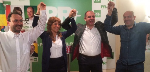 candidatos de La Rioja, Calahorra, Arnedo, Alfaro