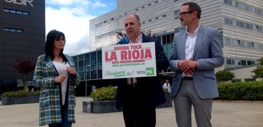 Miguel González de Legarra, Rubén Antoñanzas y Elena Sutil
