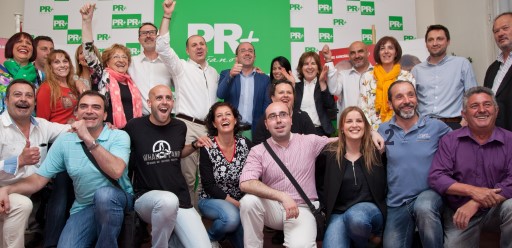 Comienzo de campaña PR+