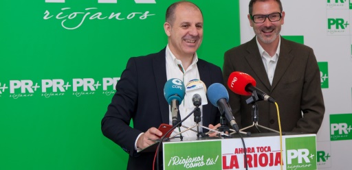 Miguel González de Legarra y Rubén Antoñanzas