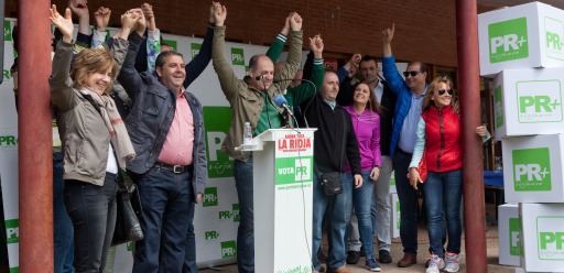 Mitin PR+ en La Grajera