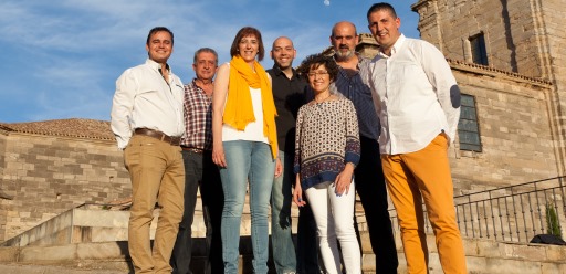 Presentación candidatura PR+ Navarrete