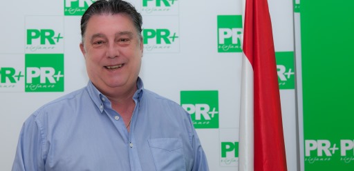 José Luis Sainz Ruiz de Zuazu, candidato PR+ Tudelilla