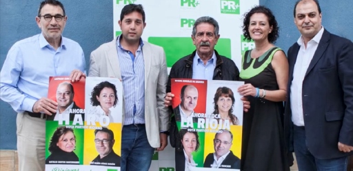 Miguel Ángel Revilla apoya al PR+