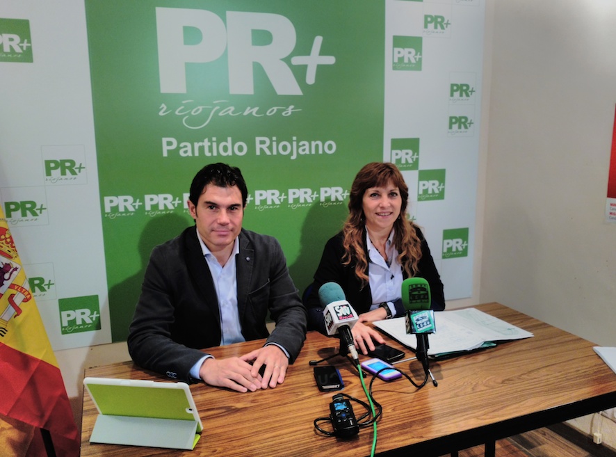 Fernando Gómez Herrainz junto a Marga Aldama