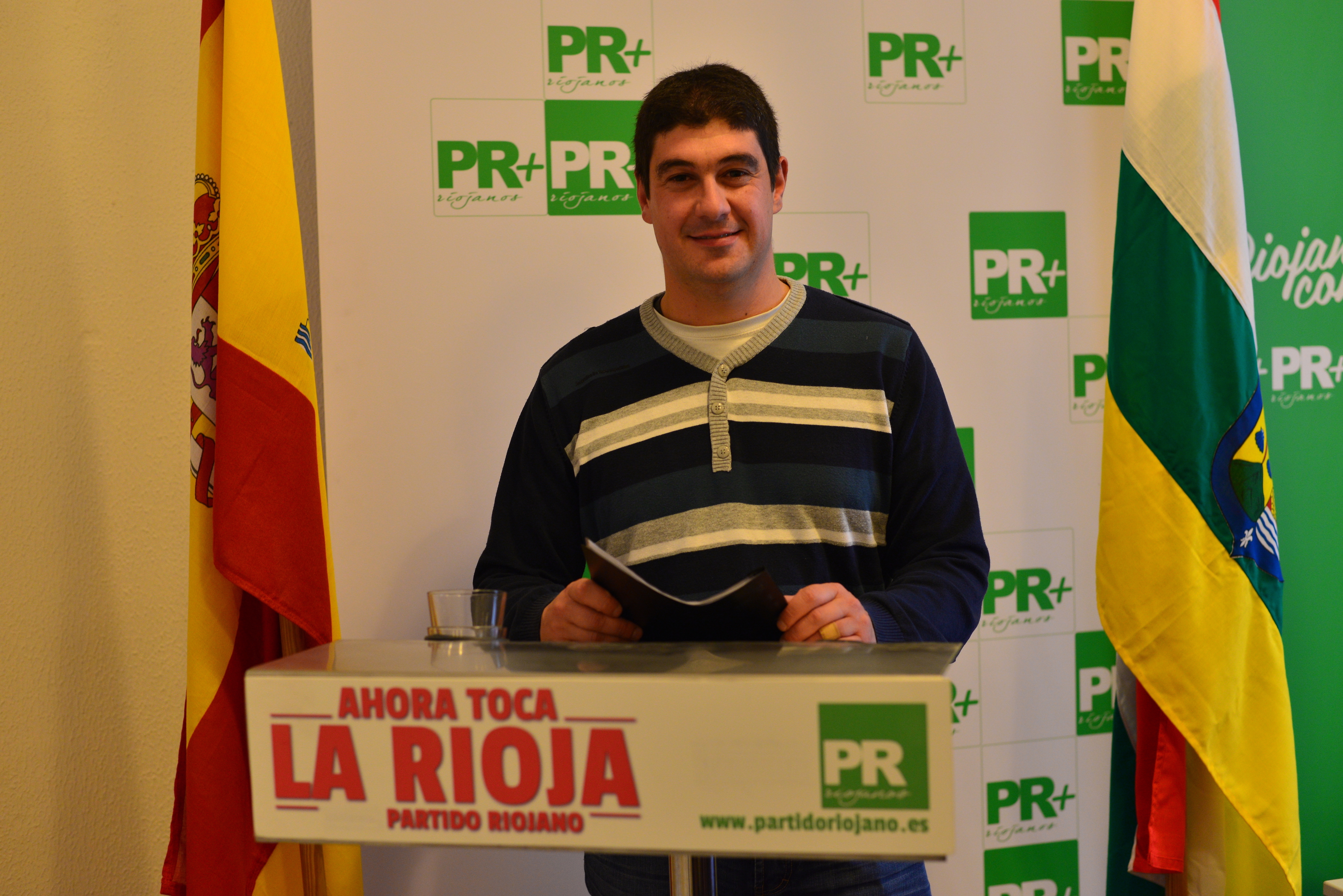 Portavoz riojanista en Villamediana