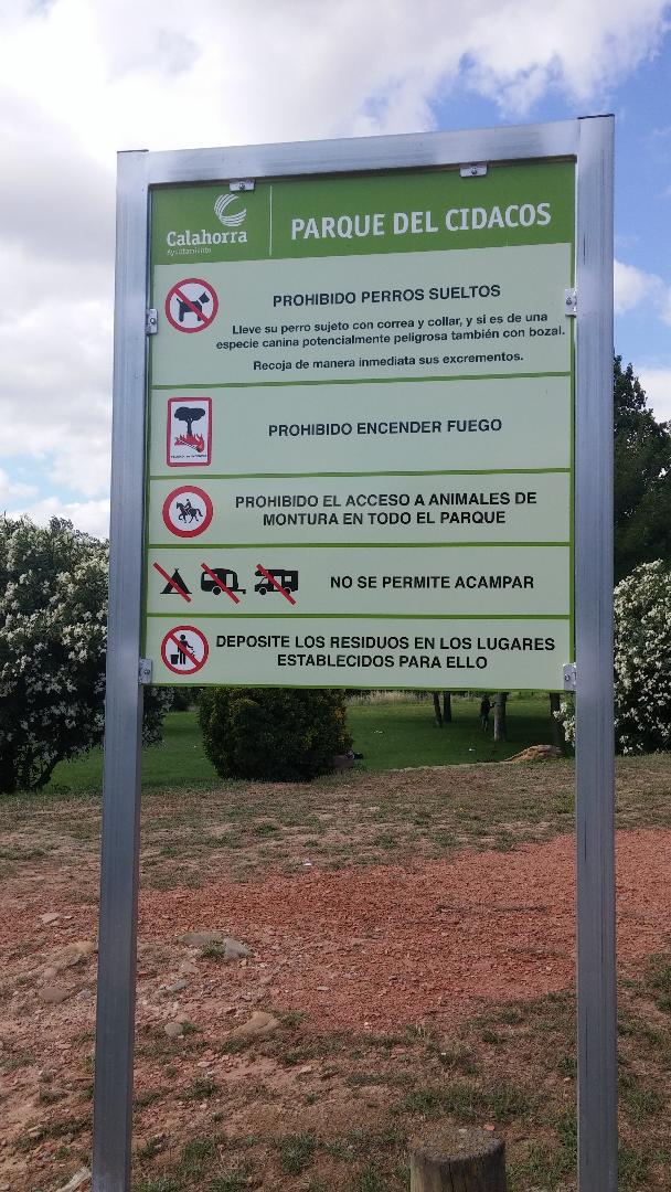 Foto parque cartel 1 fleming