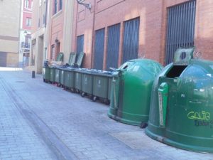 F contenedores