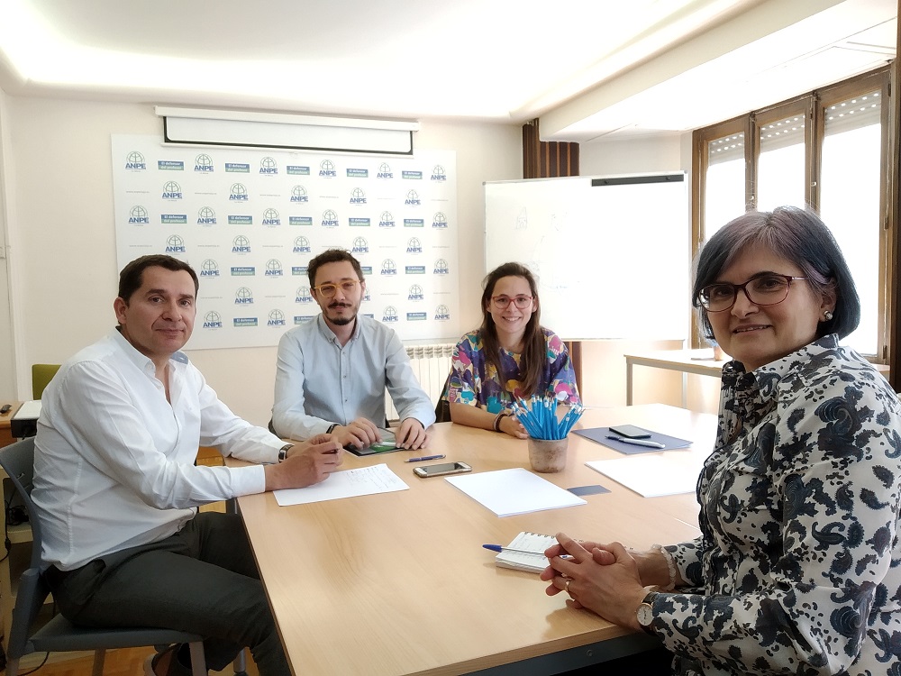 Reunión ANPE