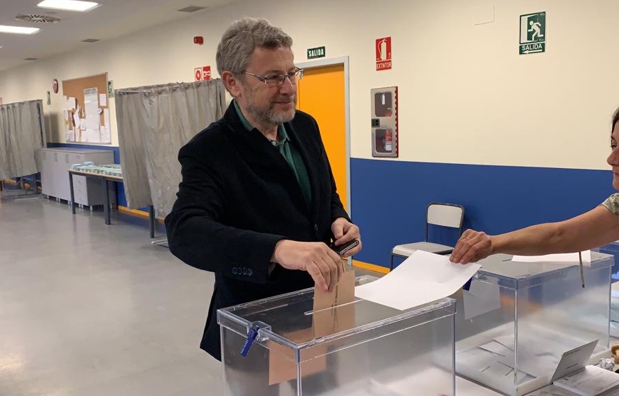voto Julio Revuelta