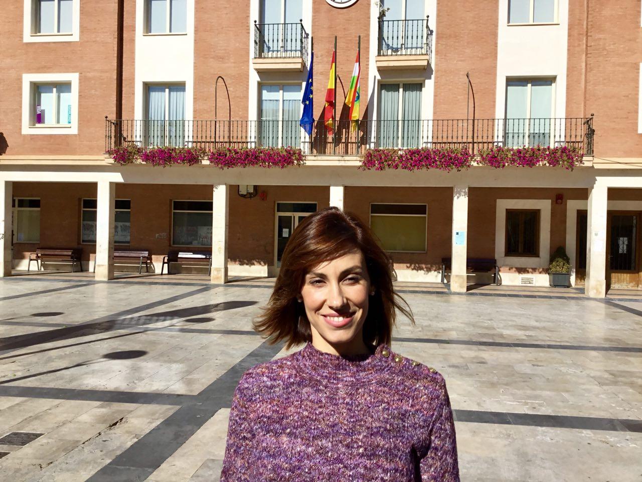 Raquel Cabrera. Lardero