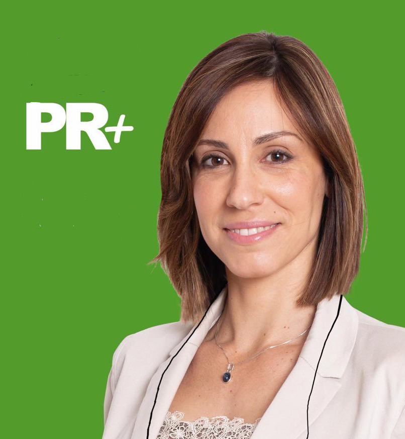 raquel cabrera, portavoz pr+
