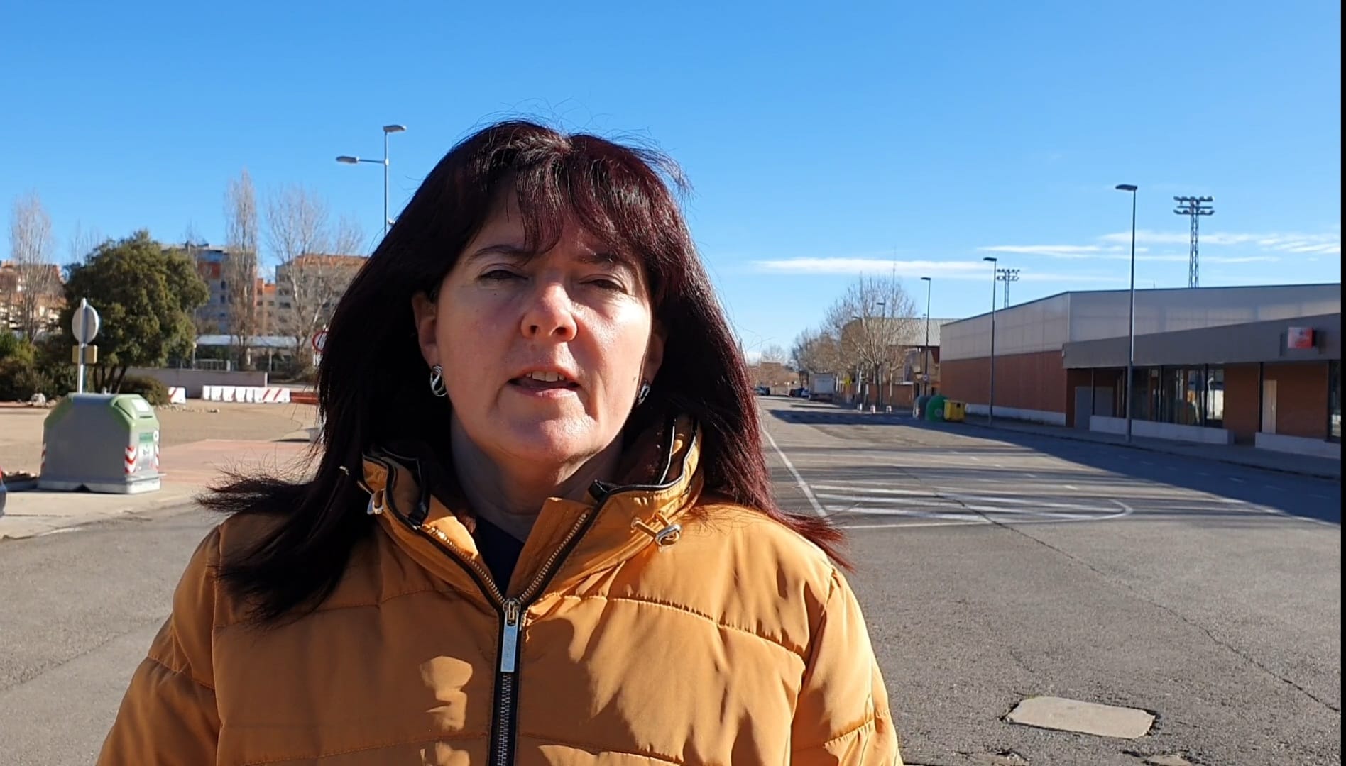 Rita Beltrán explanda zona deportiva