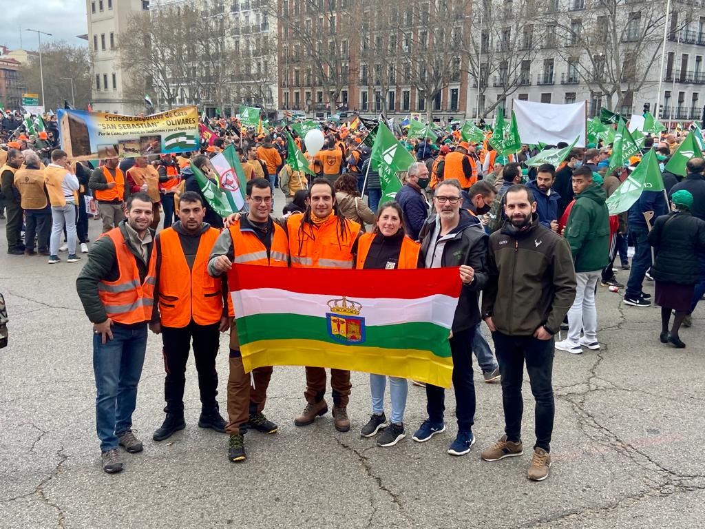 manifestacion madrid