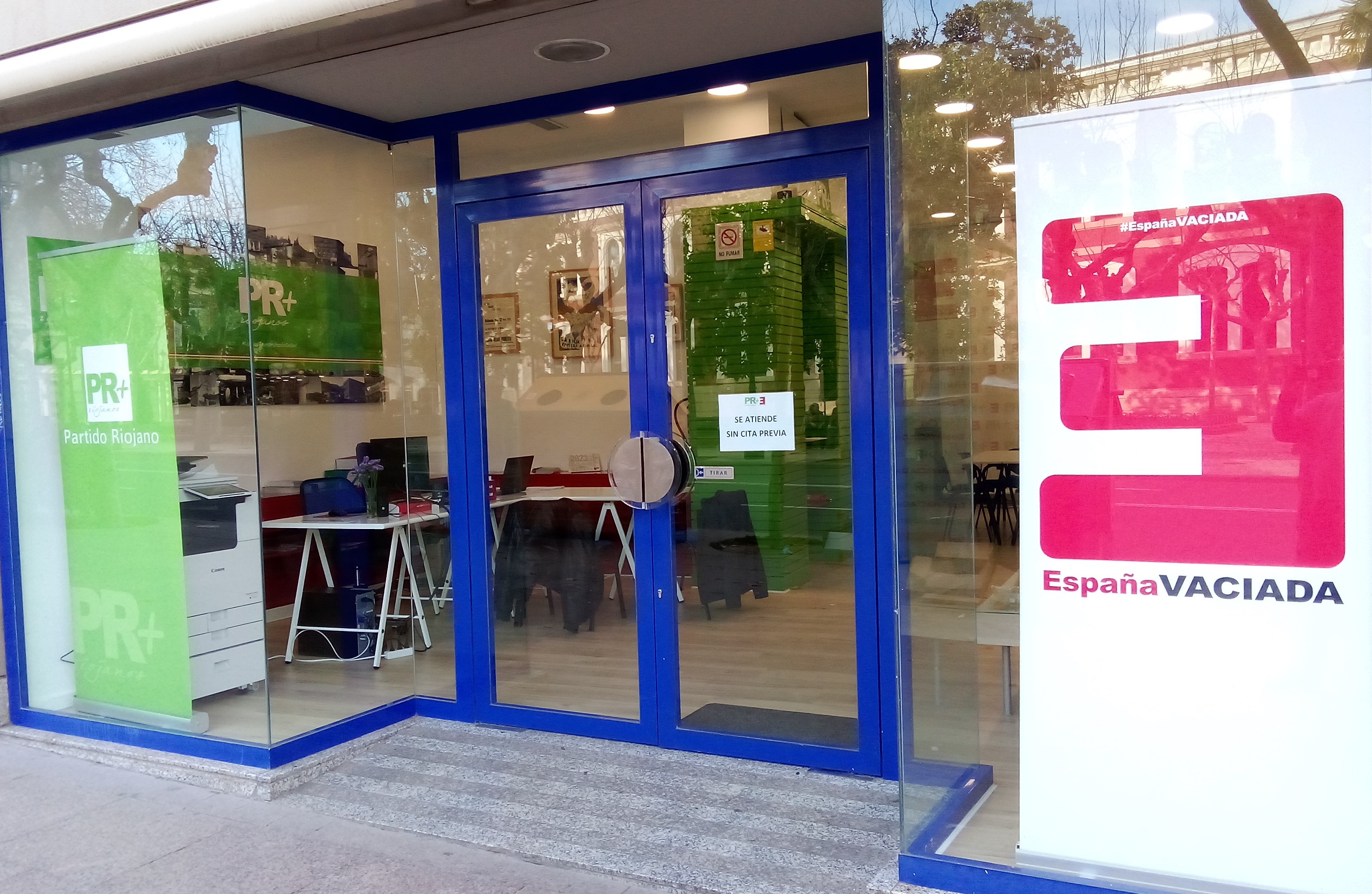 Fachada sede