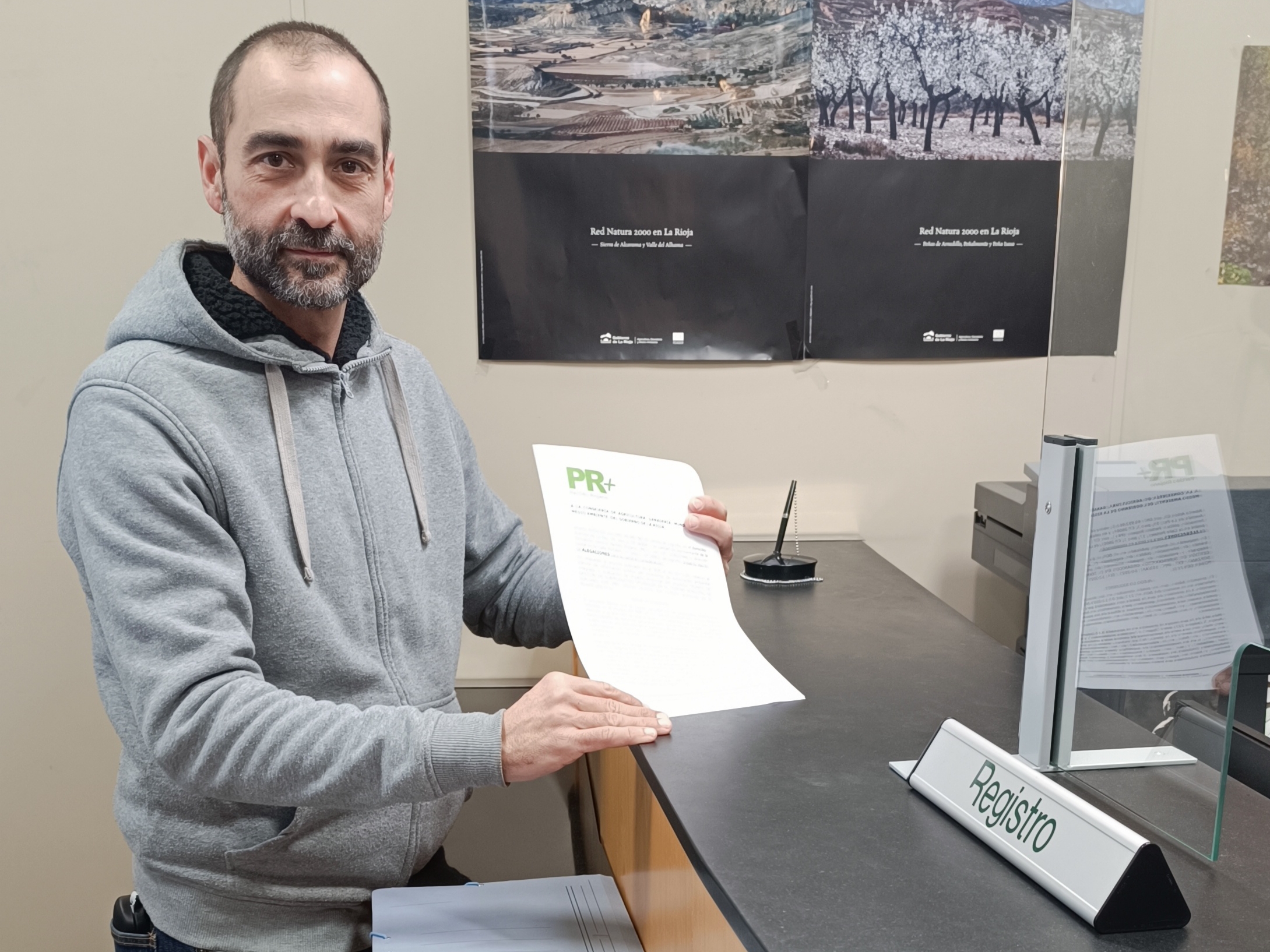 Albert Anton presenta alegaciones ante el proyecto incompleto de la planta de Sorzano