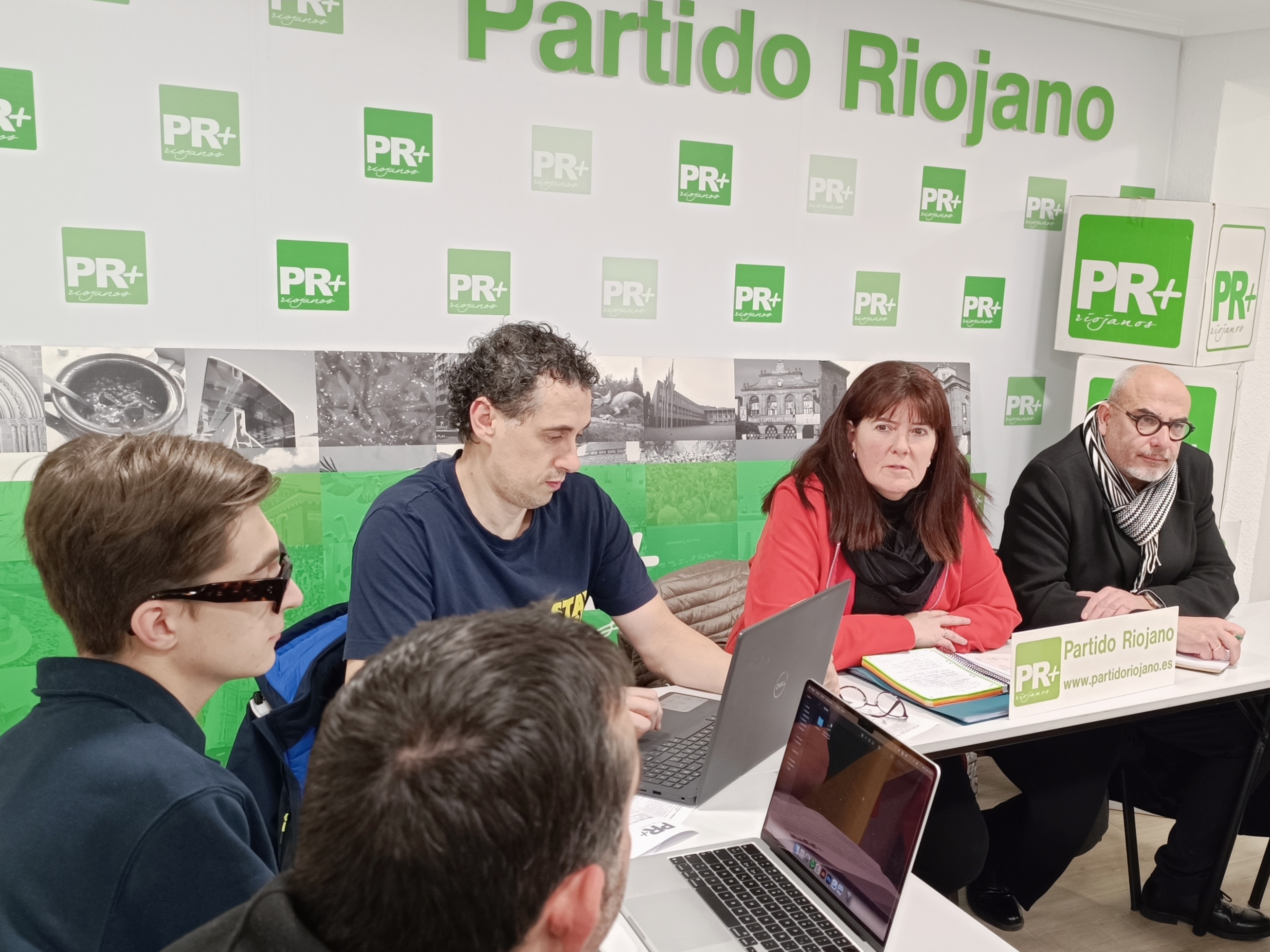 Nuevo comité de dirección del PR+