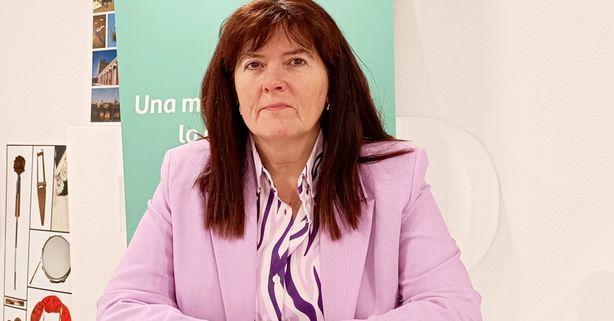 Rita Beltrán es la presidenta del PR+