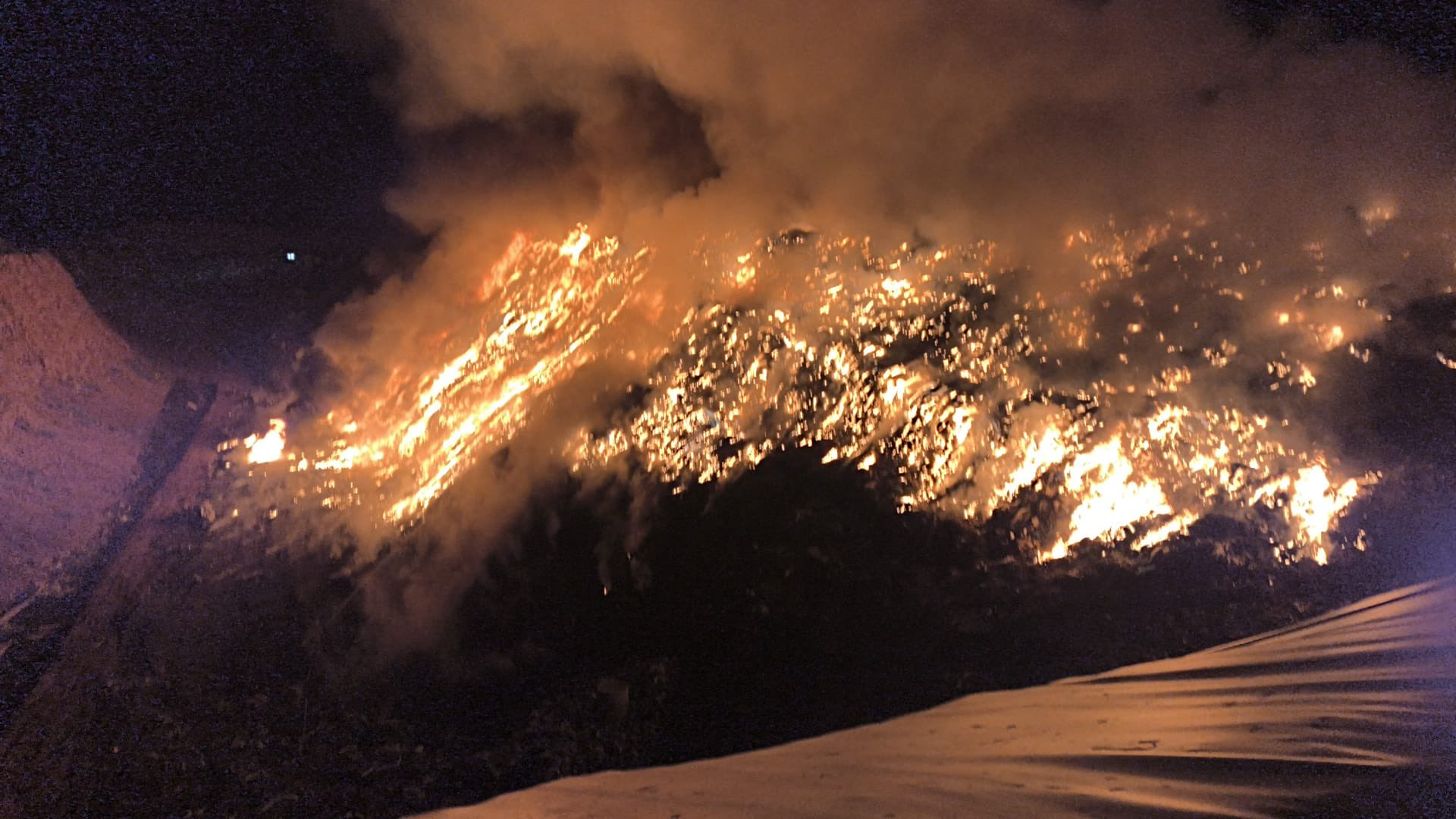 Incendio Nájera