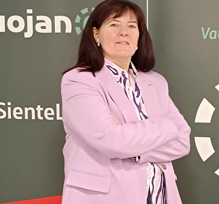 Rita Beltrán Muro es la presidenta del PR+Riojan@